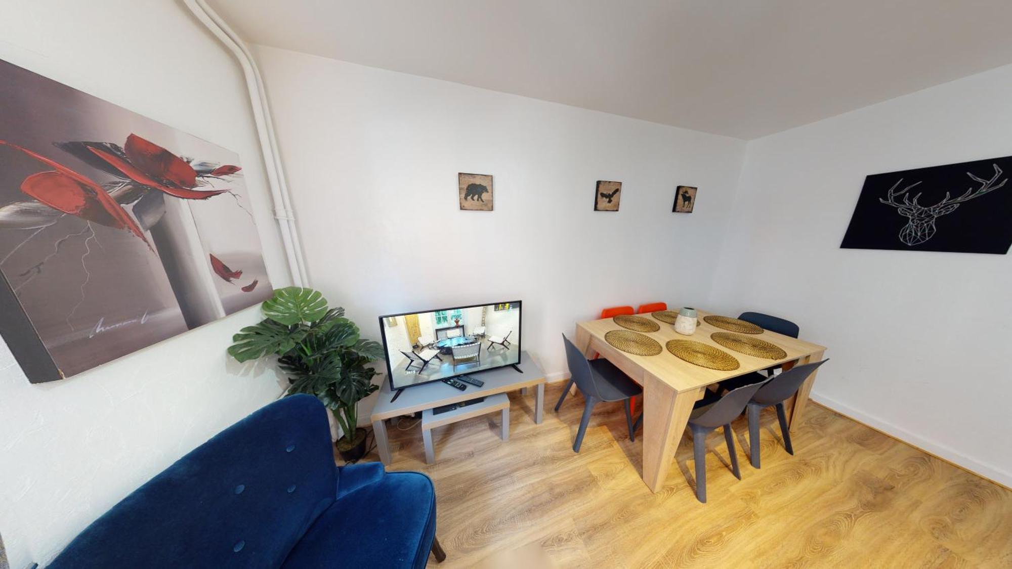 Le 22 Ehrmann Apartment Strasbourg Room photo